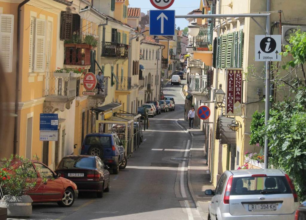 Sepic Apartments Opatija Extérieur photo